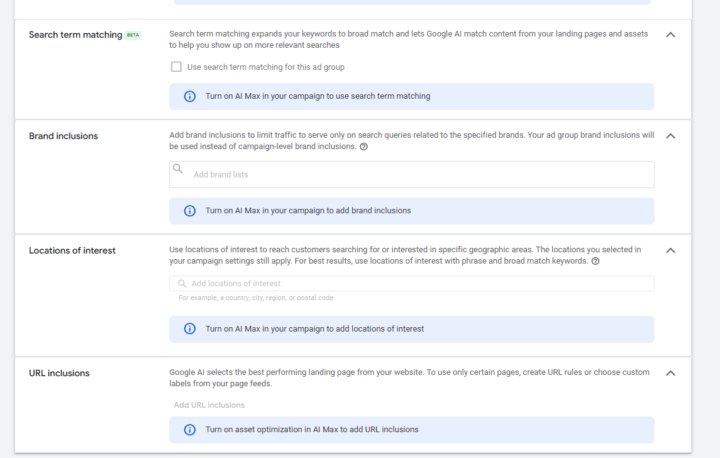 Did Google Neuter Regular Search with AI MAX?