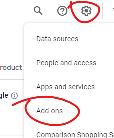 Supplemental Feeds | Google Merchant Center