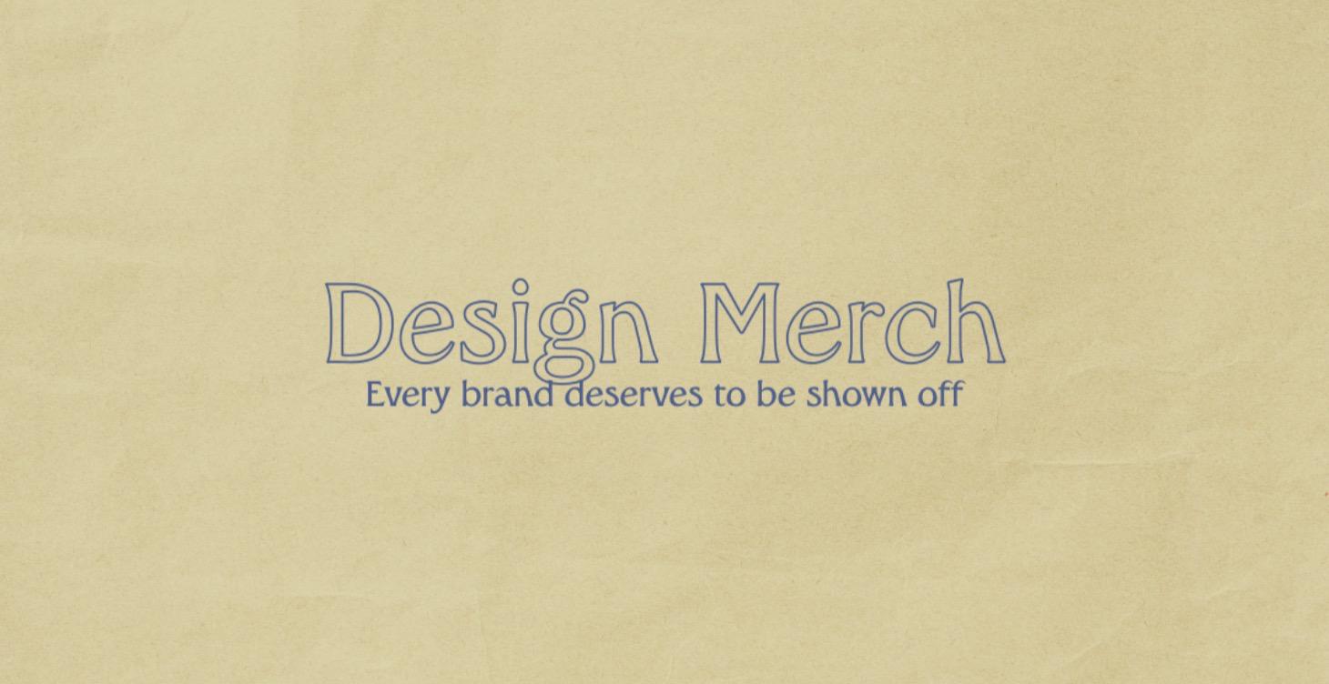 Designing Memorable and Intentional Merch