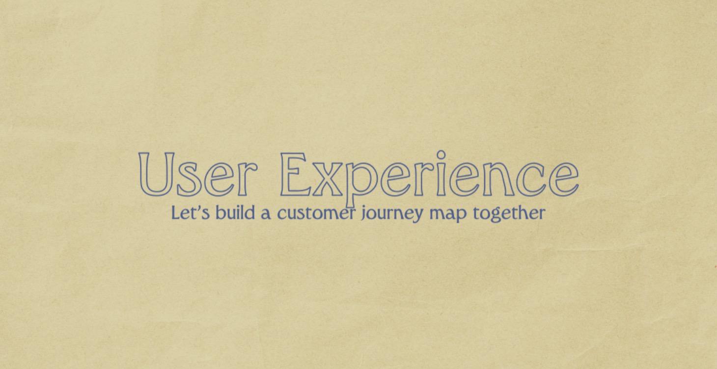 Creating a customer experience