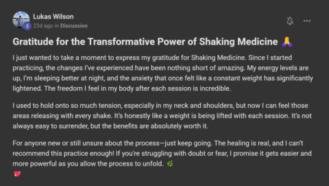 Shaking Medicine gallery image
