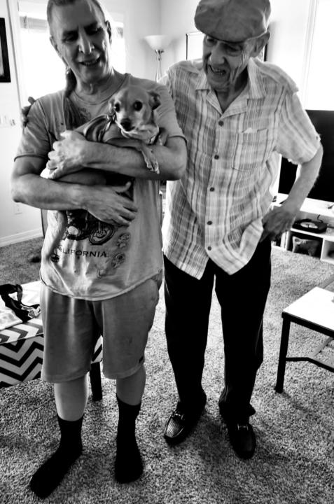 Love story: Lee and Mikey