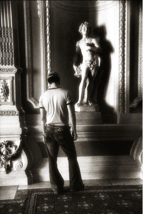 Alone figure
