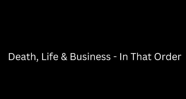 Escape Velocity for Business  