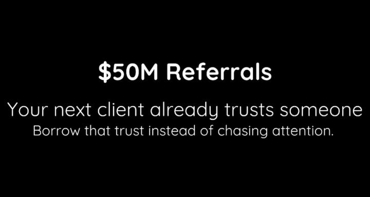 The $50M Referral Flywheel 