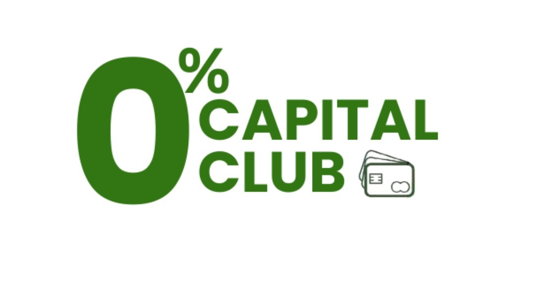 The 0% Capital Club