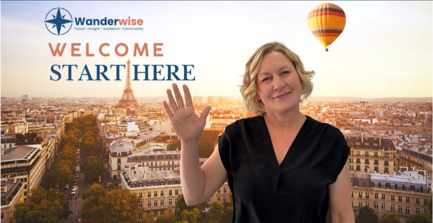 Welcome to Wanderwise, Start here.