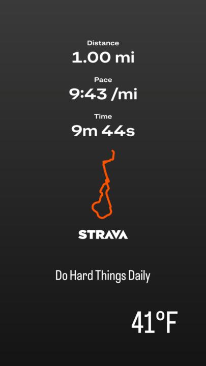 Winsday: Push Yourself