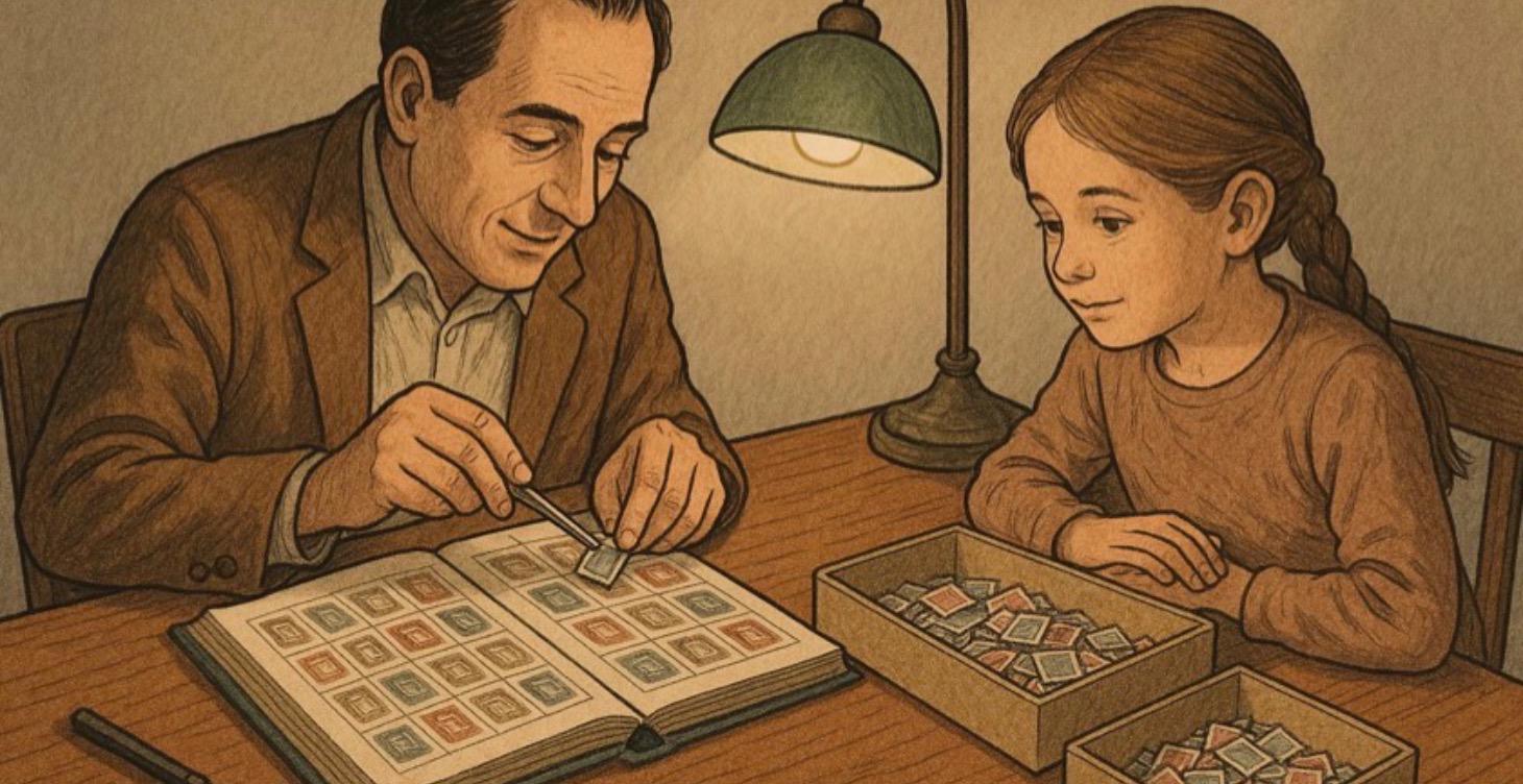 Introducing Stamp Collecting to Kids