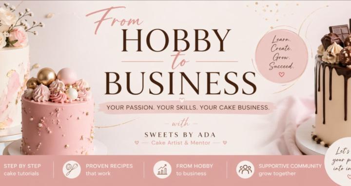 From hobby to business
