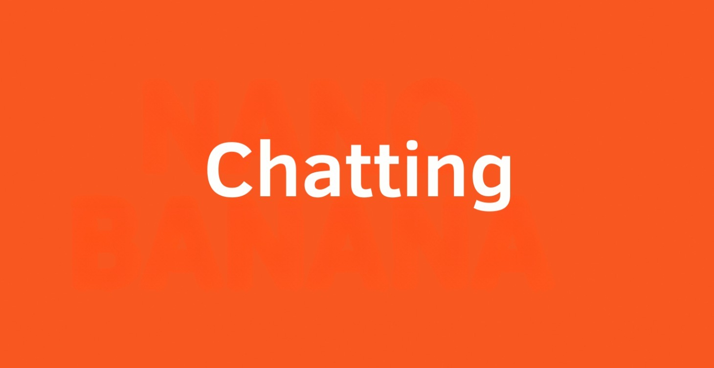 7. Chatting