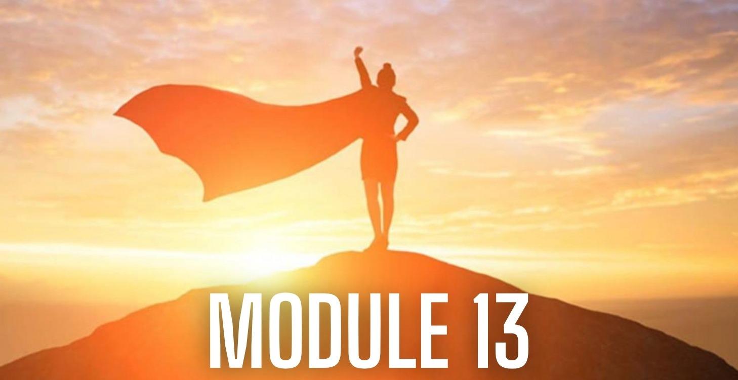 Confiance en soi - Module 13