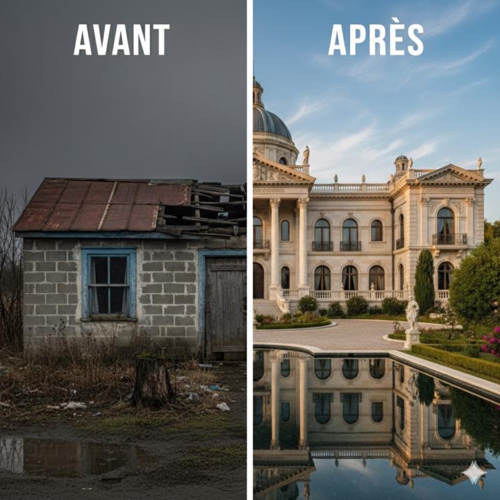 Avant / Après 