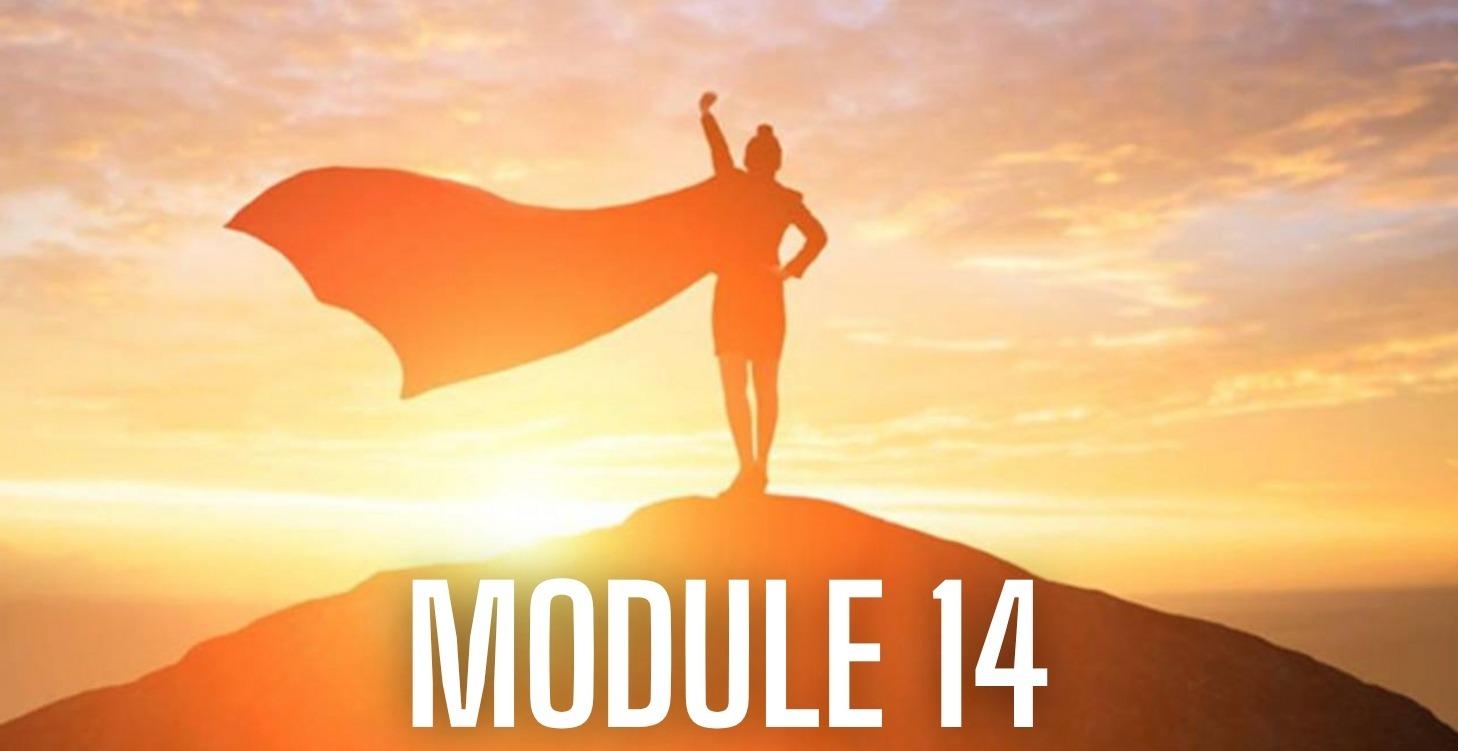 Confiance en soi - Module 14