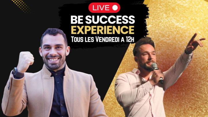 👋 Petit message pour la communauté BE SUCCESS EXPERIENCE