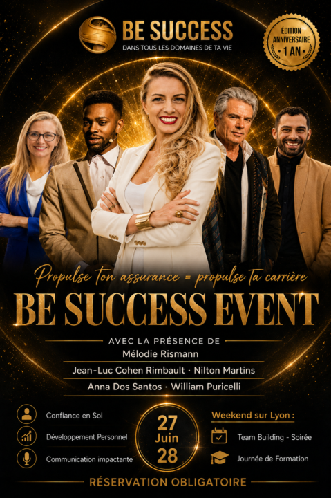 🔥😎🔥 BE SUCCESS EVENT 2026 🔥😎🔥