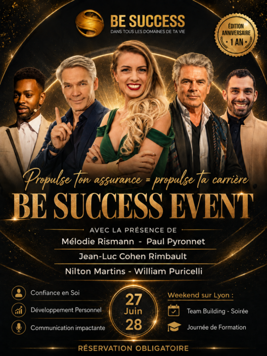 🔥😎🔥 BE SUCCESS EVENT 2026 🔥😎🔥