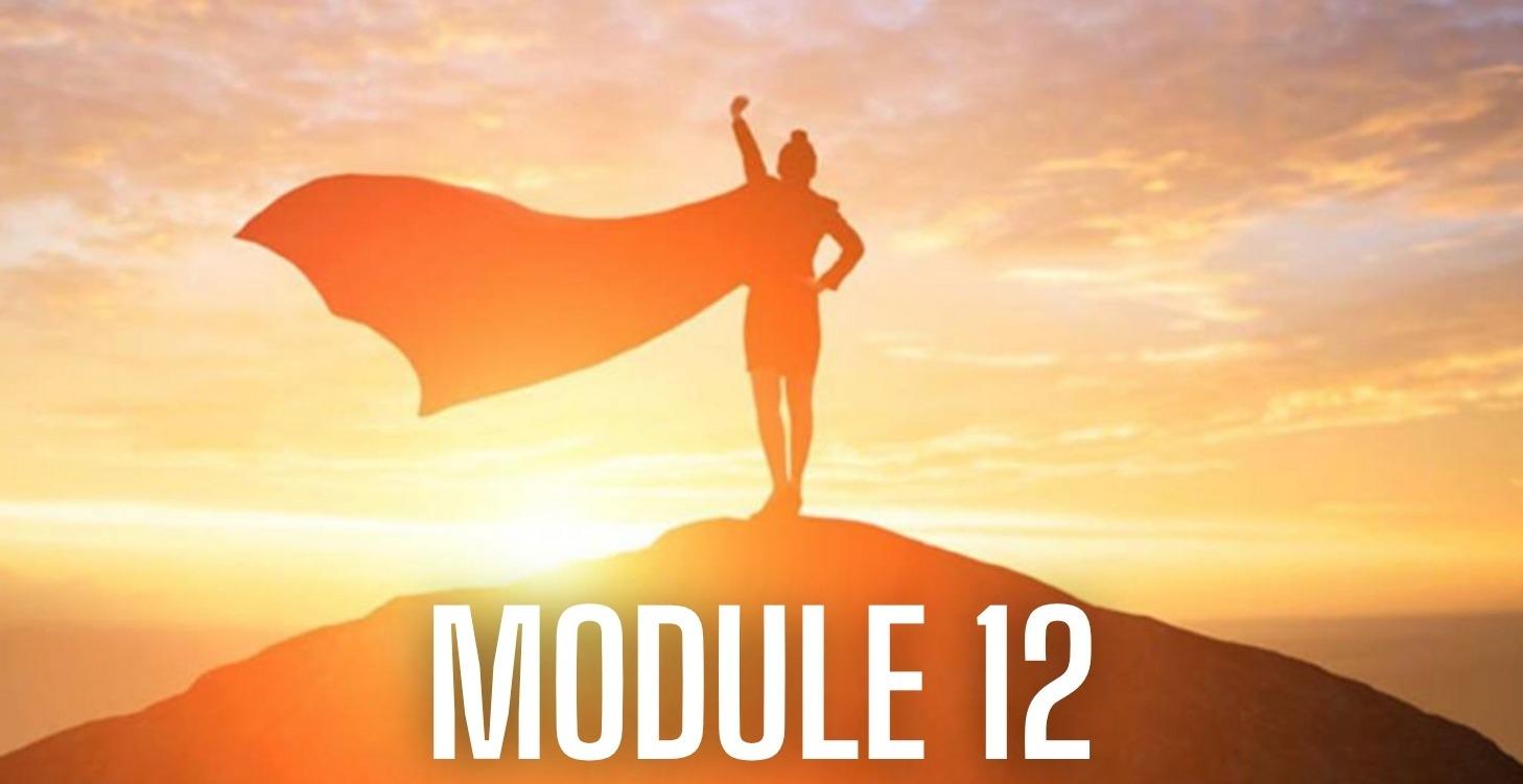 Confiance en soi - Module 12