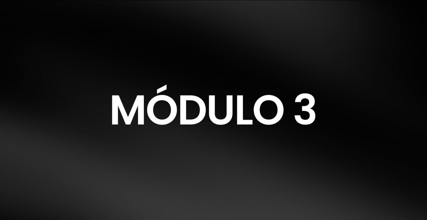 MÓDULO 3