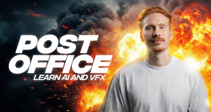 Post Office - Learn VFX & AI