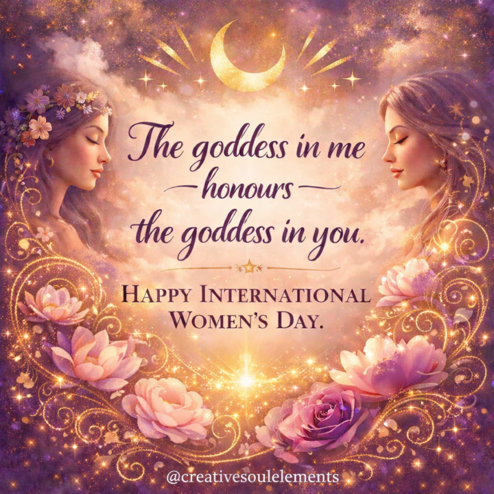 Happy International Woman's Day