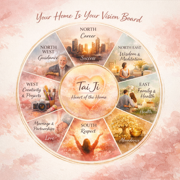 Your Home is Your Vision Board