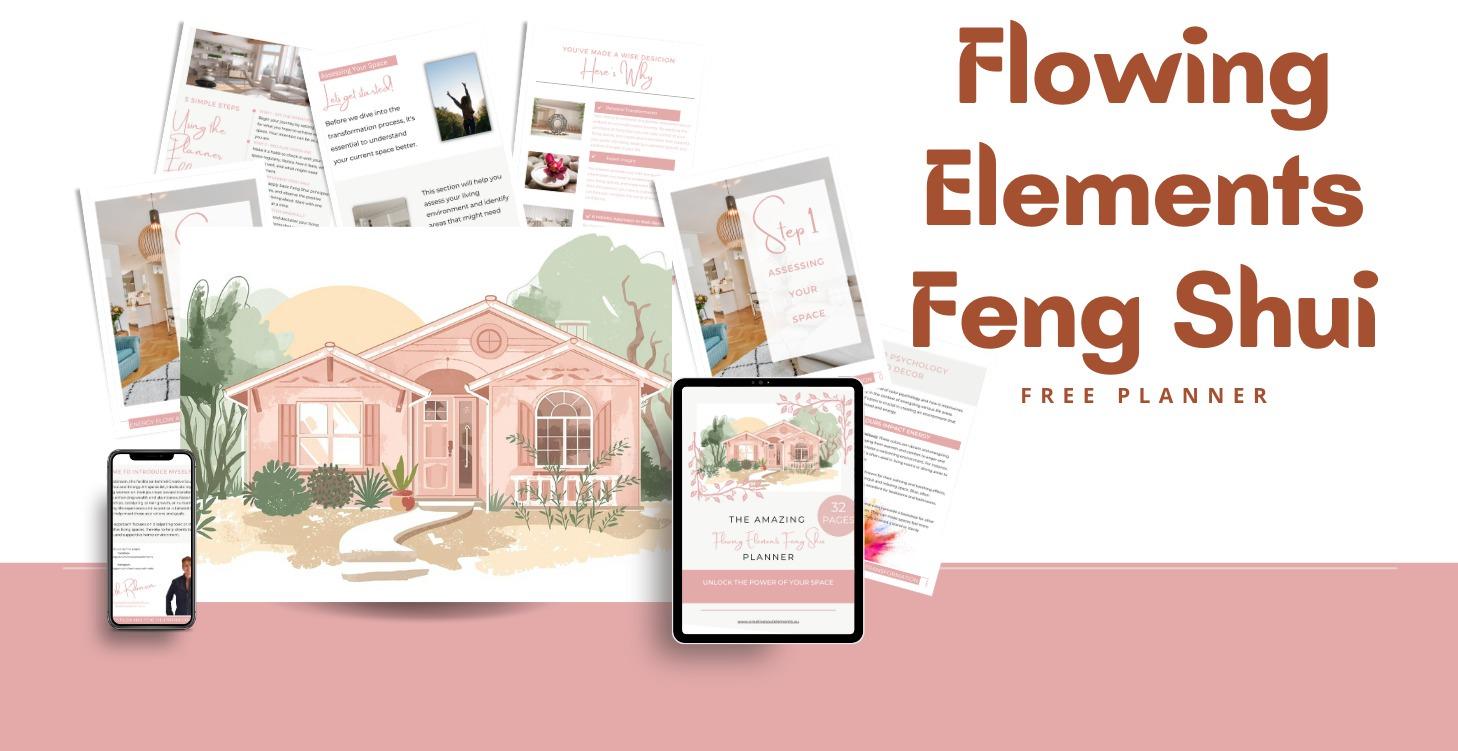Flowing Elements Feng Shui Planner