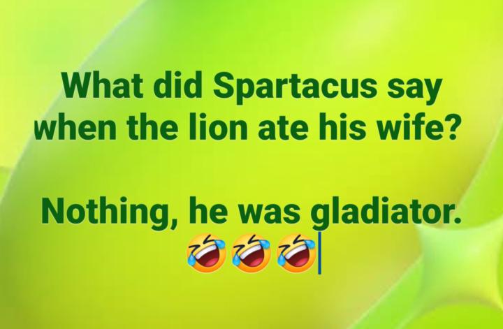 Uh Ohhhh, another....Dad JOKE 