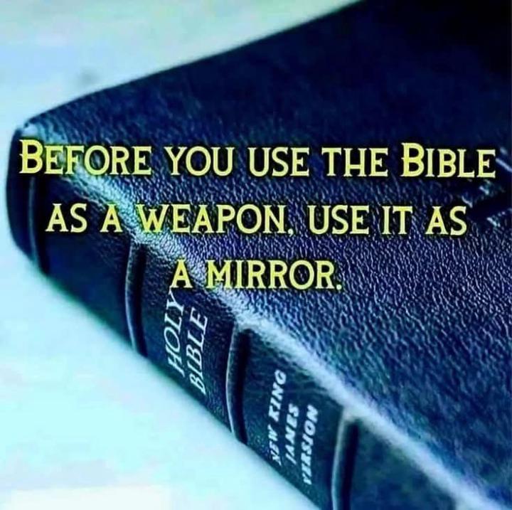 Thought provoking meme