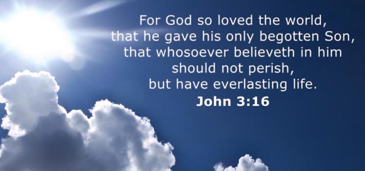 What's so special about John 3:16 ??