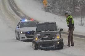 Advice: Dont drink. & If you're a cop, have a sense of humor!