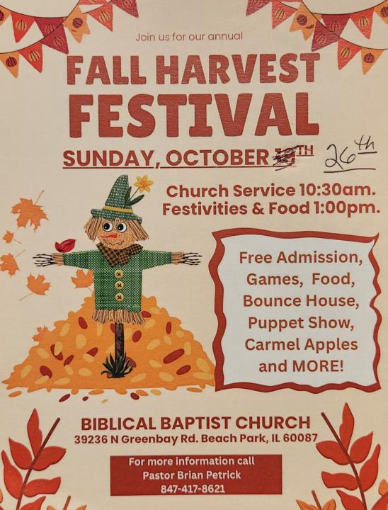 Post-poned for 1 week !