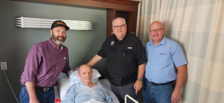 Pray for my dad