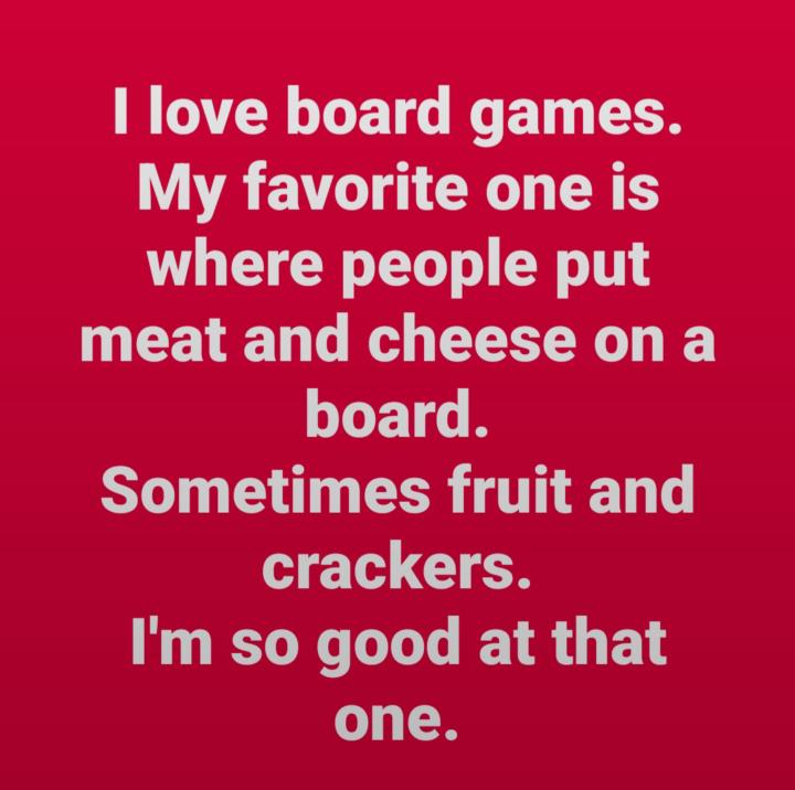 My opinion of board games 
