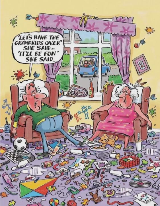 Grandkids - Funny
