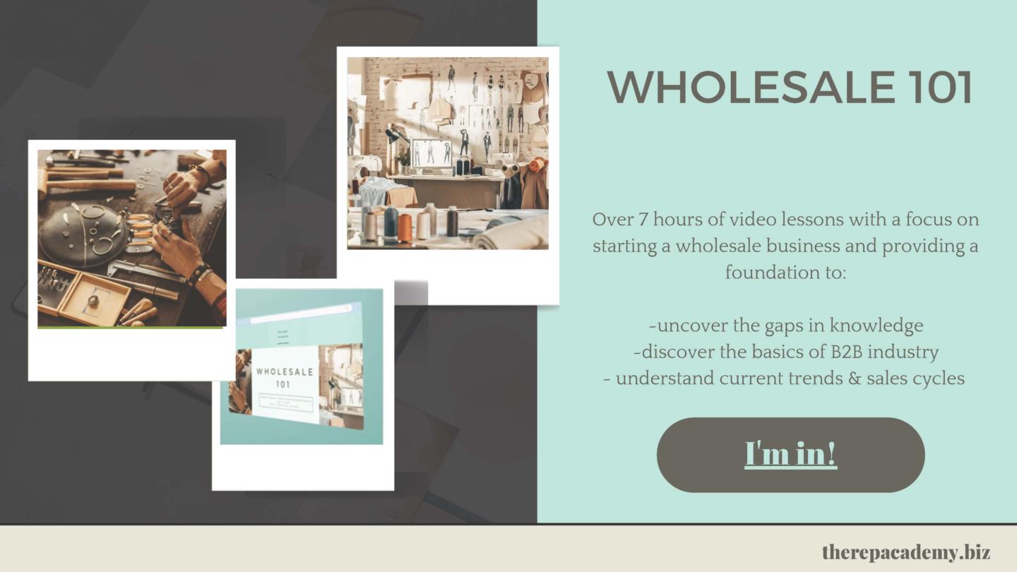 Product to Retail Academy
