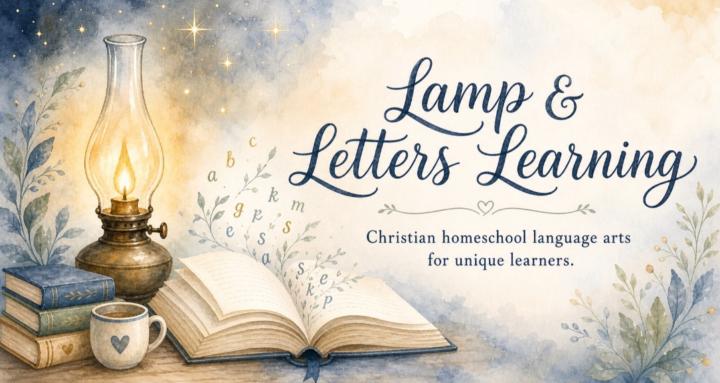 Lamp & Letters Learning