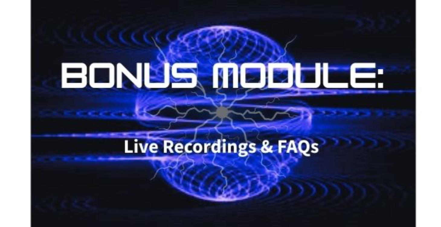 Perks: Live Recordings & FAQs