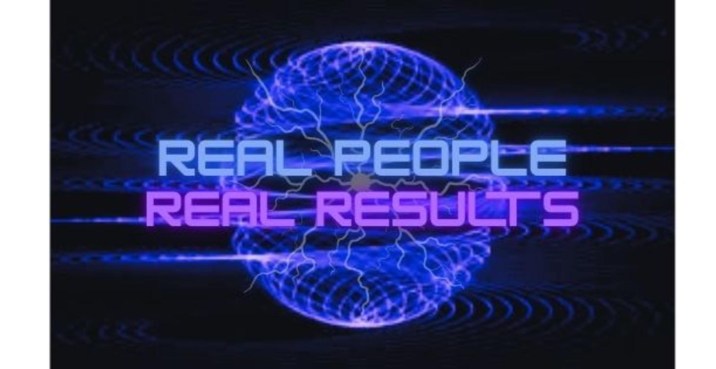 Real People, Real Results