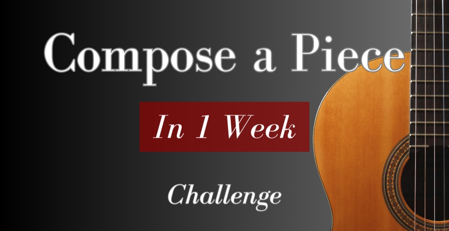 Compose a Piece in 1 Week