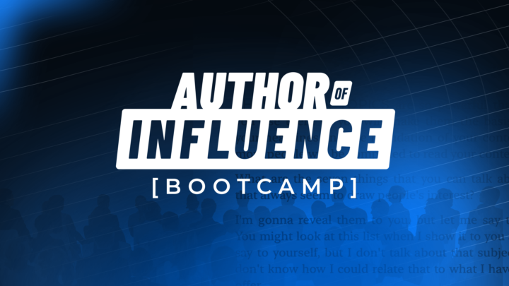 [AHA Moments] Author of Influence Day 4
