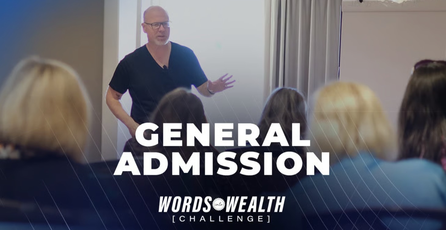 Words Into Wealth Challenge
