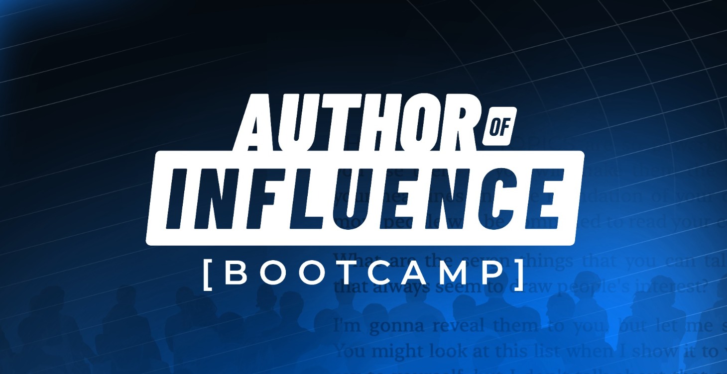Author of Influence Bootcamp