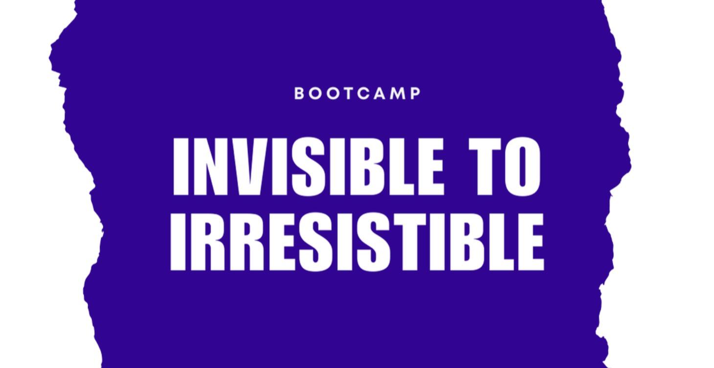 Invisible to Irresistible: Find Your Voice
