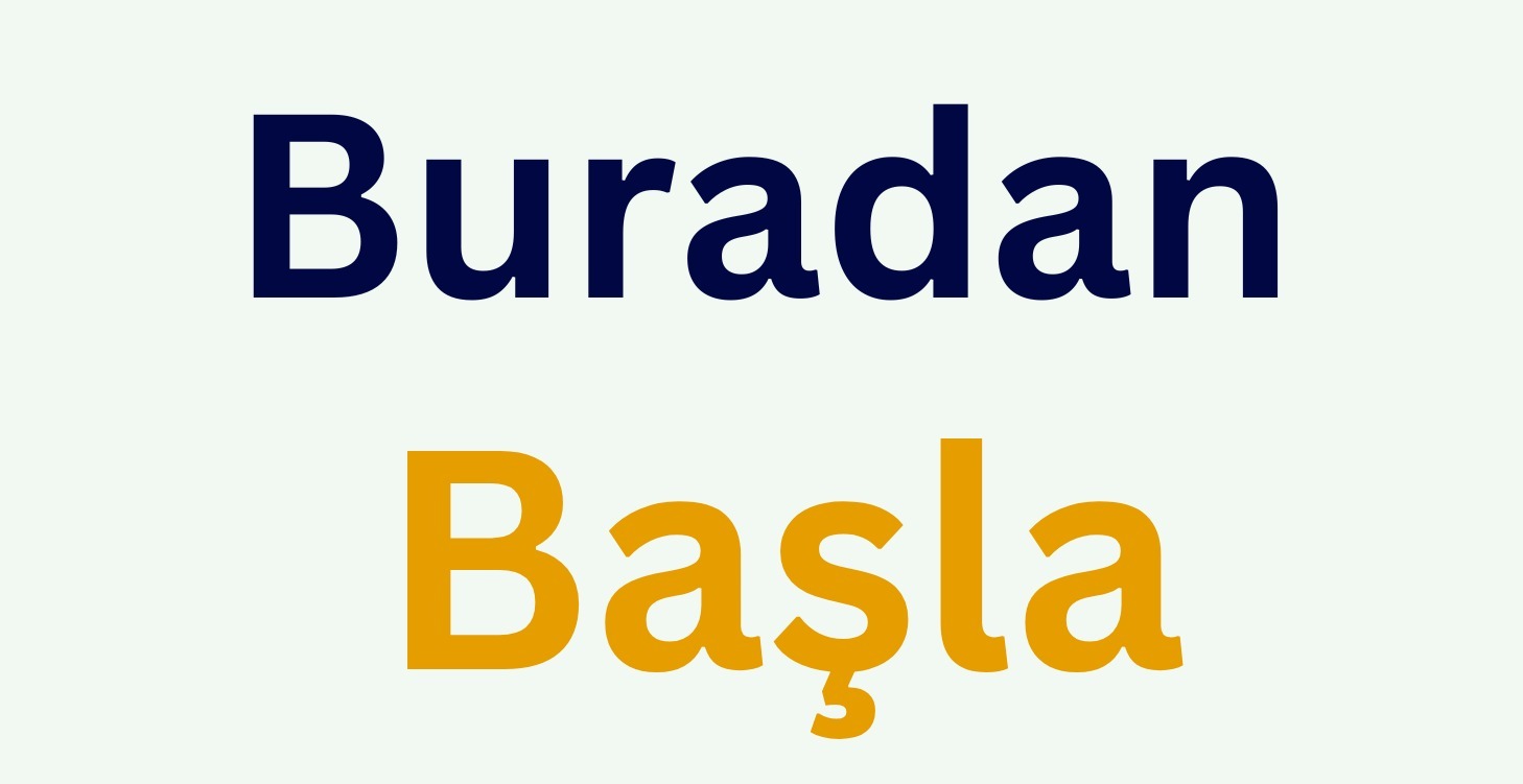 Buradan Başla