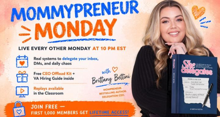 Mommypreneur Delegation Lounge