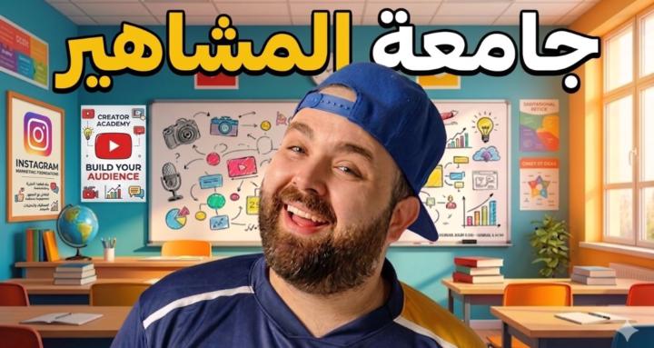 من مجهول الى مشهور