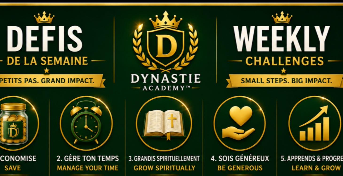 Défis🎯 de la semaine by Tiro 🐑