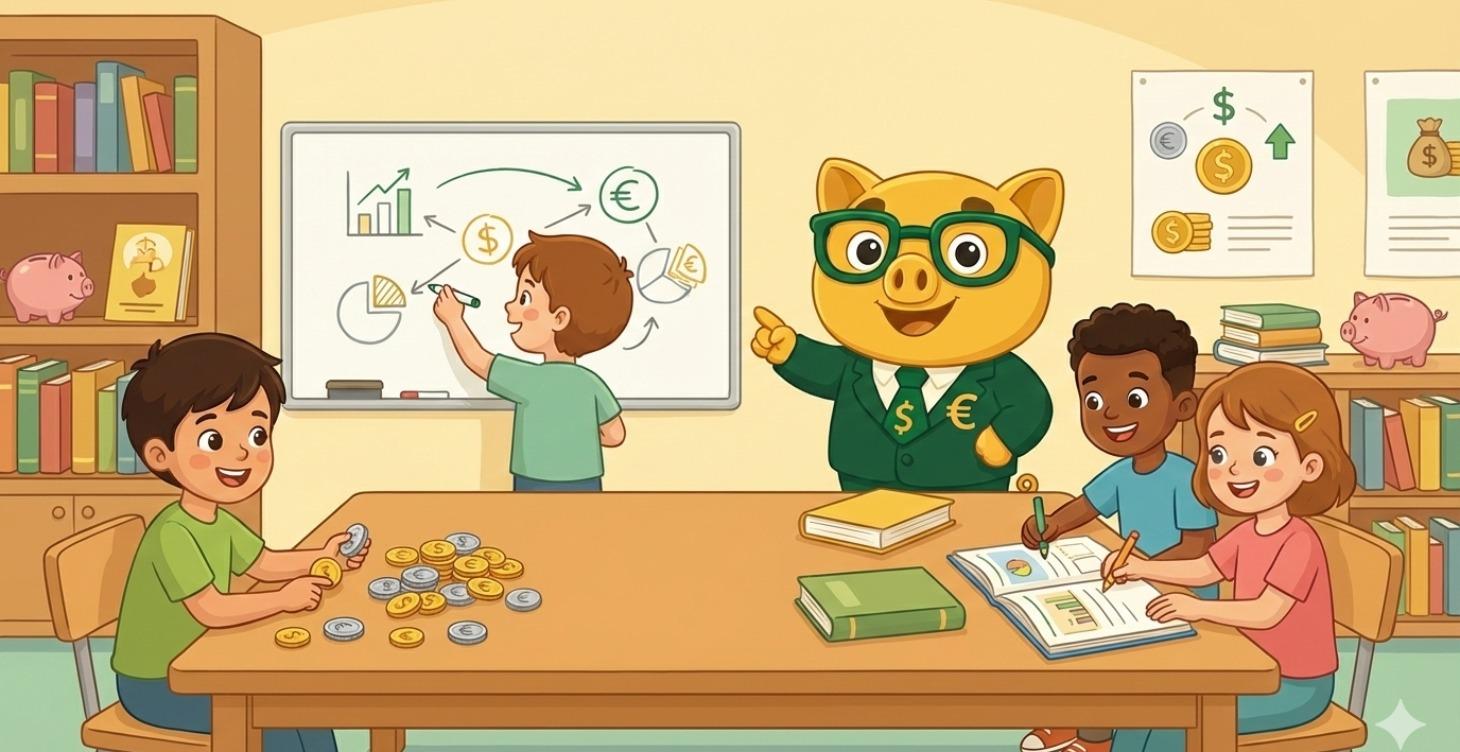 🟨 A. Dynastie Junior™ Les As de l’Épargne 6 - 13