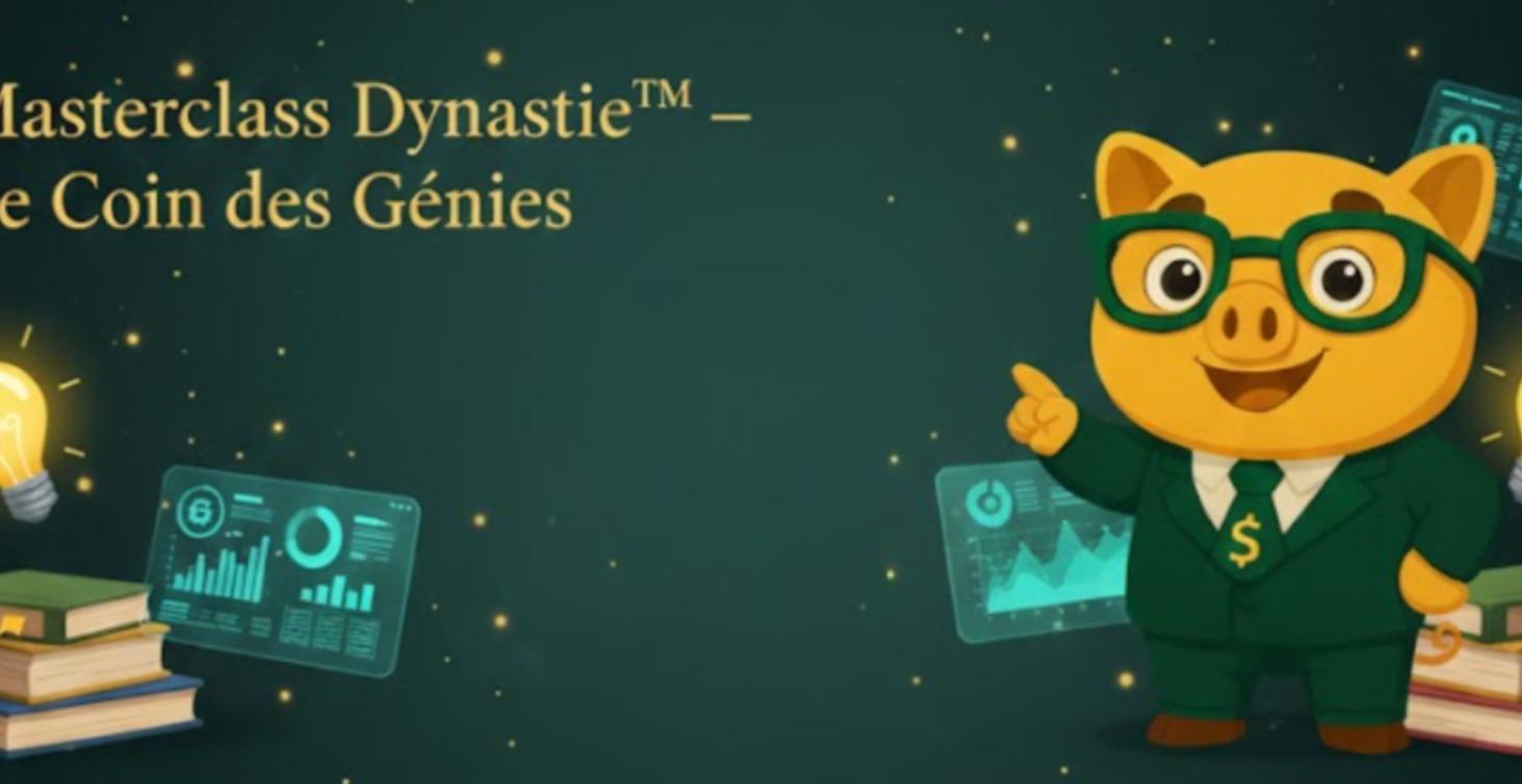Masterclass Dynastie™ – Le Coin des Génies 💡👑